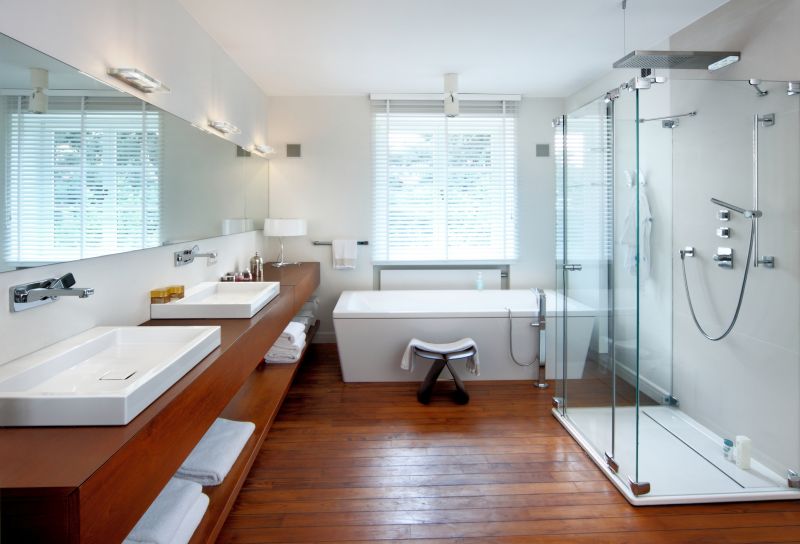 Open-Concept Bathrooms