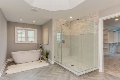 Multi-Panel Glass Shower